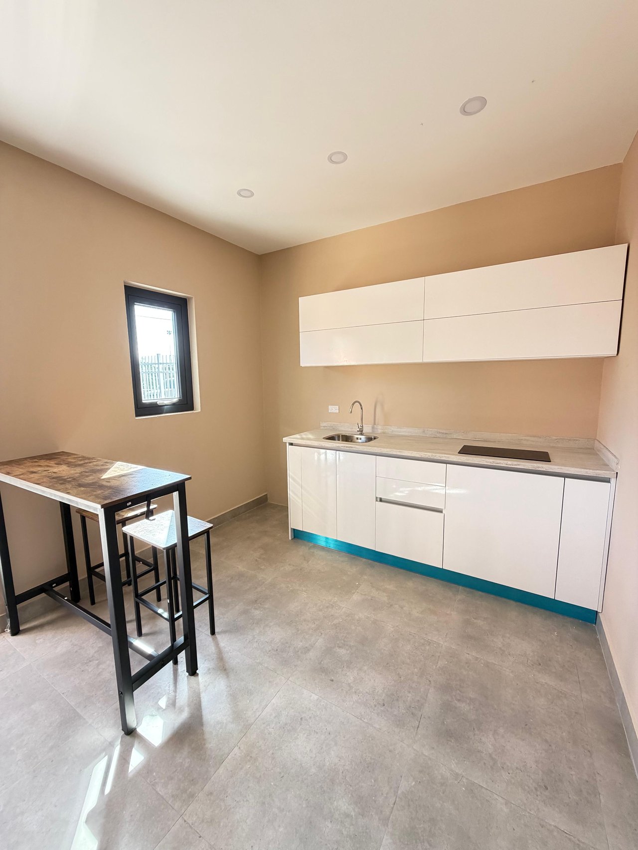 4 One-Bedroom Apartments