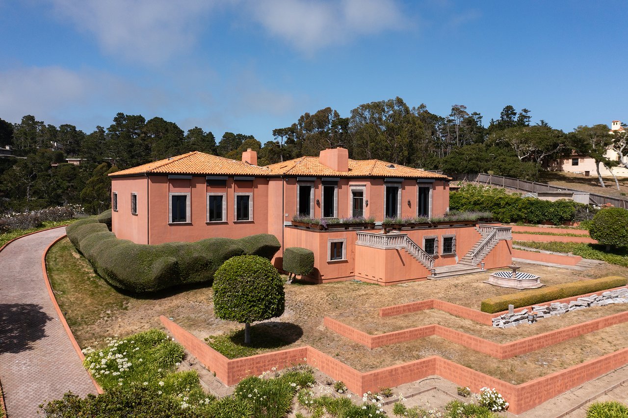 Timeless Pebble Beach Palazzo
