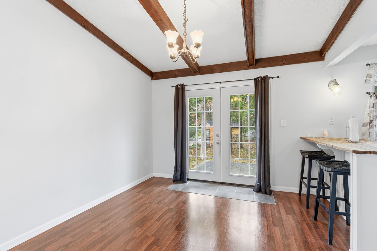 Charming Huntsville Home with Vaulted Ceilings & Patio