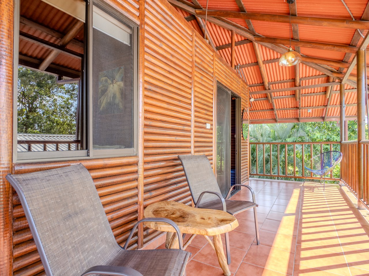 A Teak Palace – within earshot of Marino Ballena National Park’s crashing surf