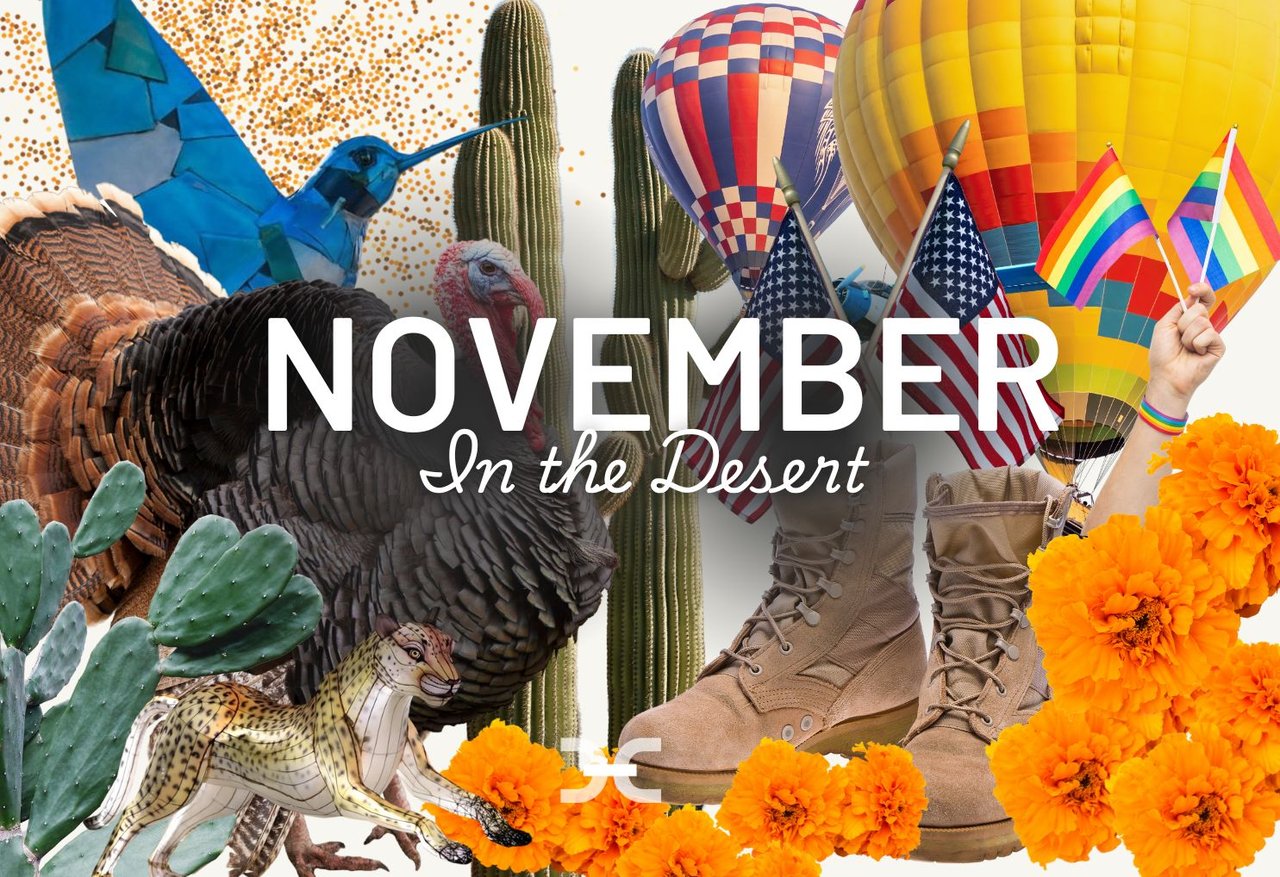 Local Desert Events in November 