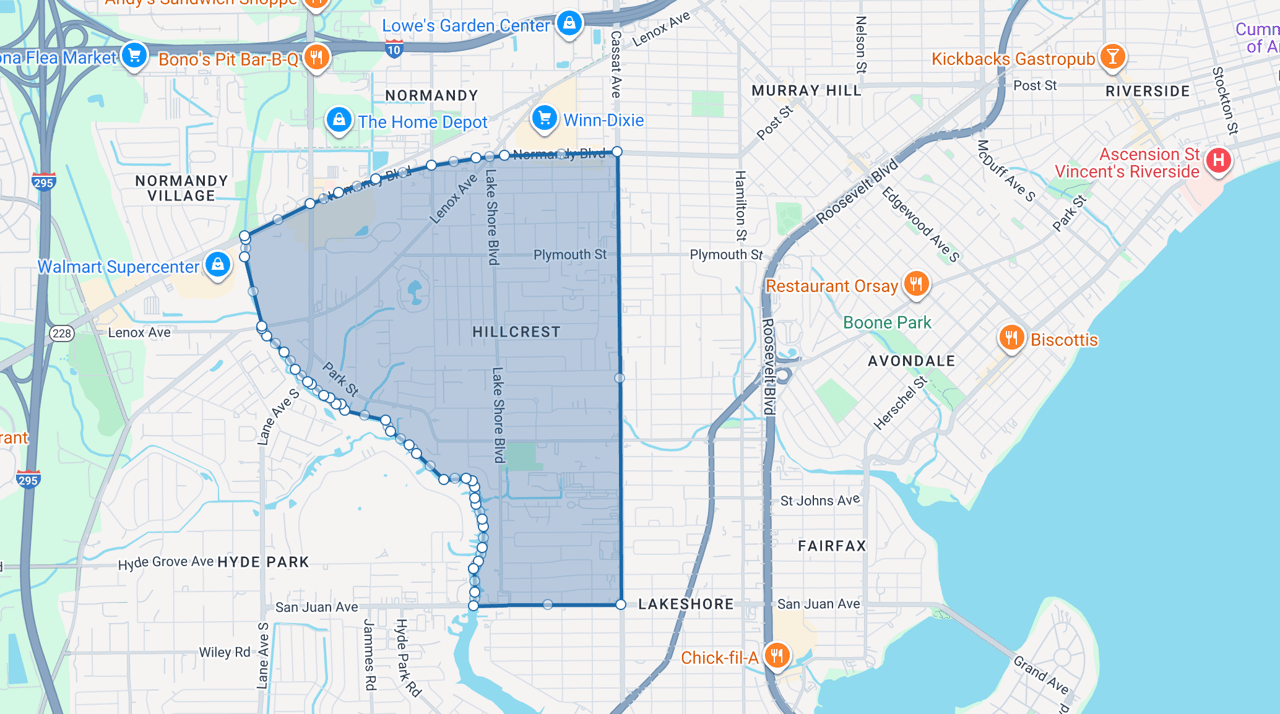 Hillcrest Homes For Sale