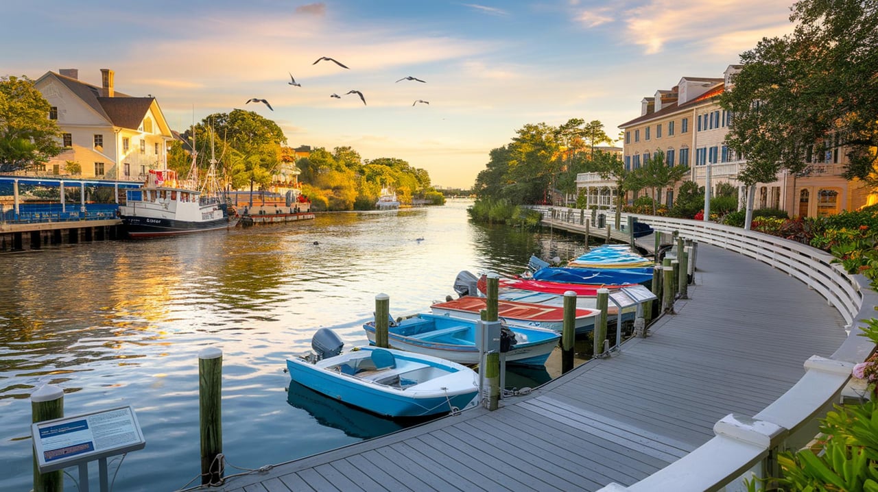 Discover Historic Georgetown's Hidden Gems