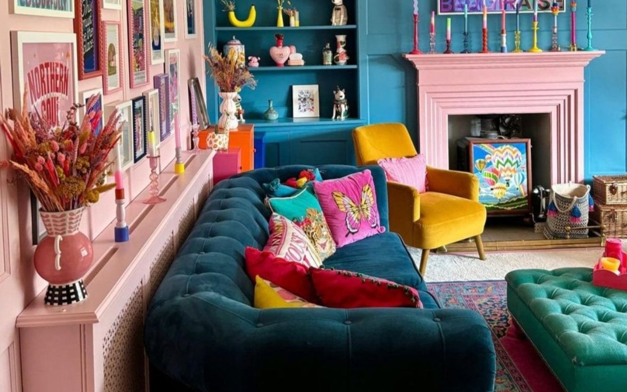 ‘Don’t Worry, Be Happy’: Dopamine Decor Is All the Joyful Rage Right Now