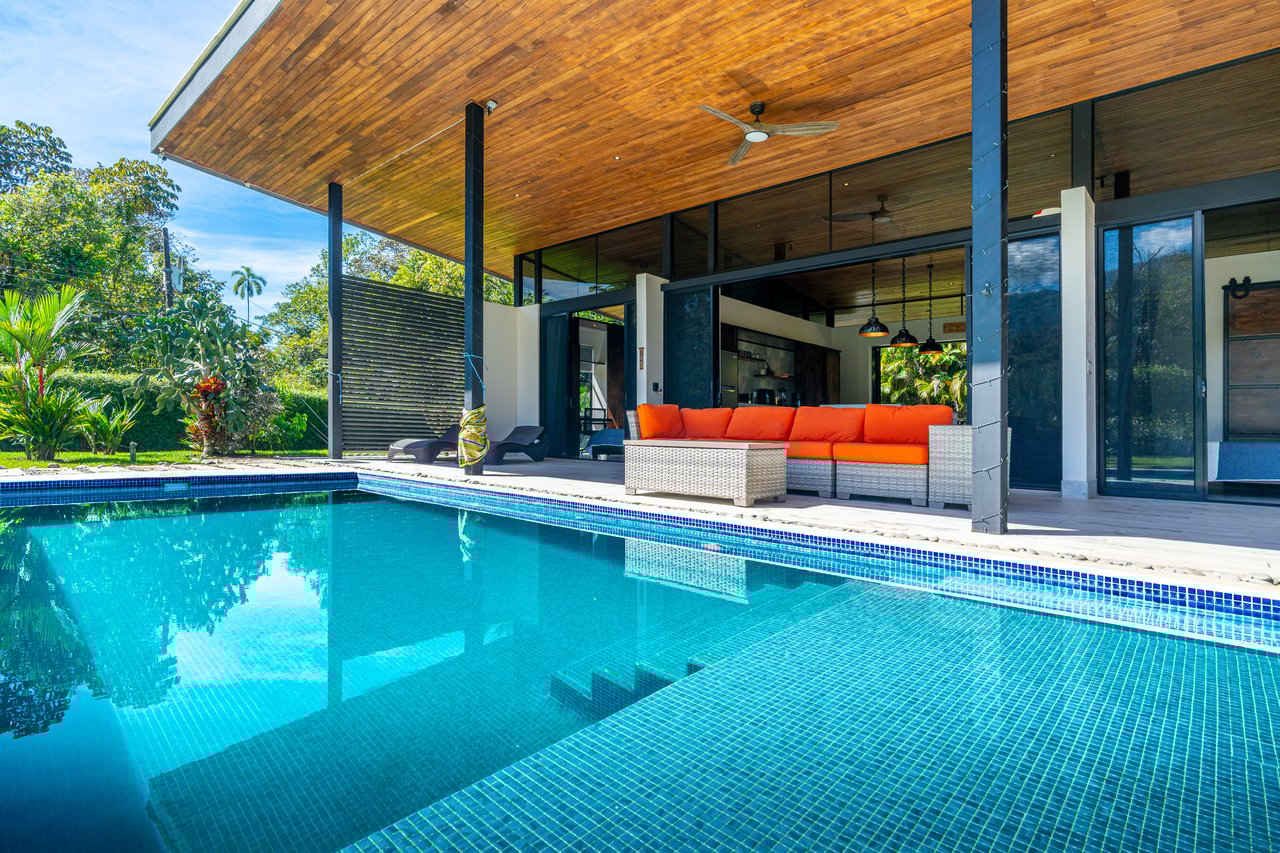 Twin Homes for Sale in Ojochal with Pools & Rental Potential