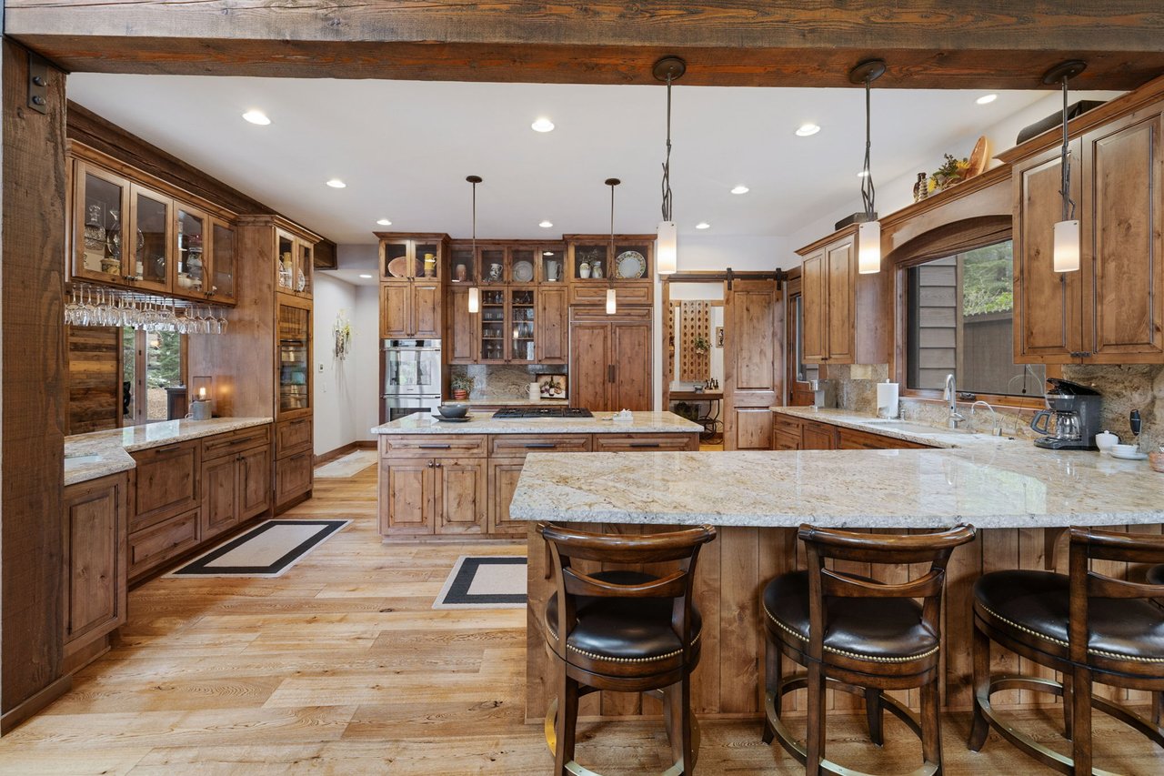 Luxury home overlooking Lake Tahoe listed by Cole Mizak, Incline Village real estate agent at Compass