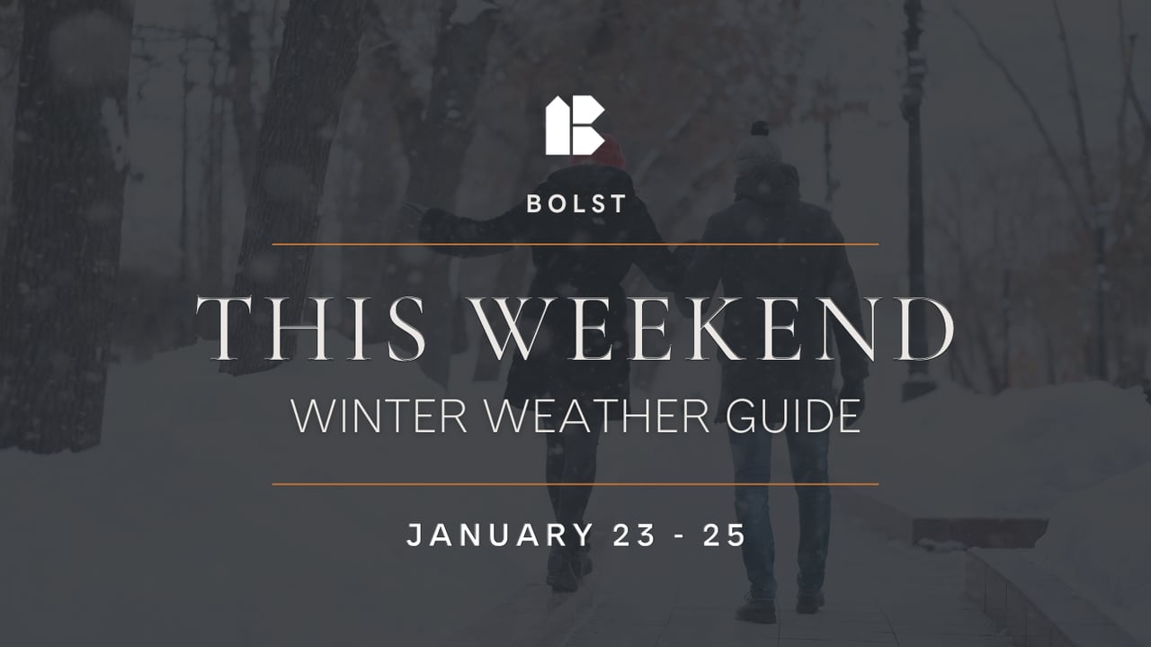 Winter Weather Guide | January 23-25