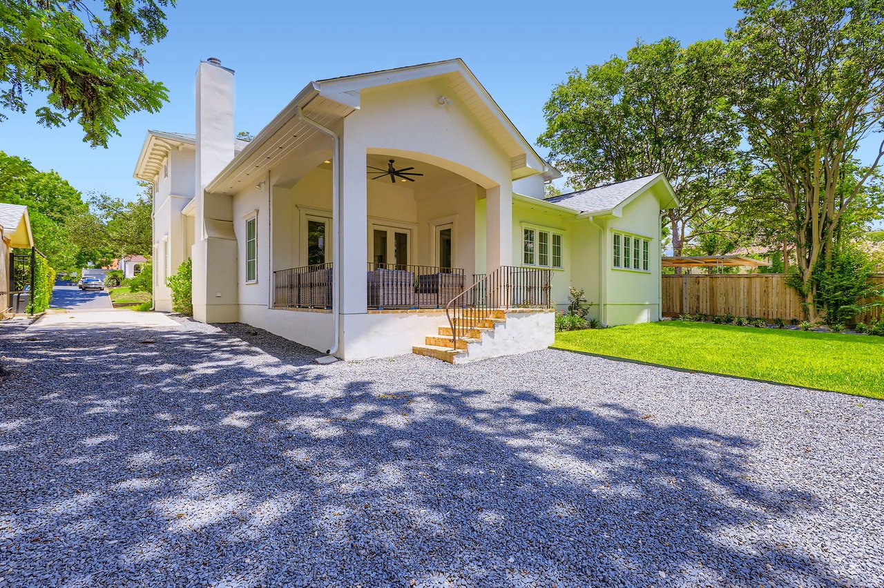 Alamo Heights Custom Home