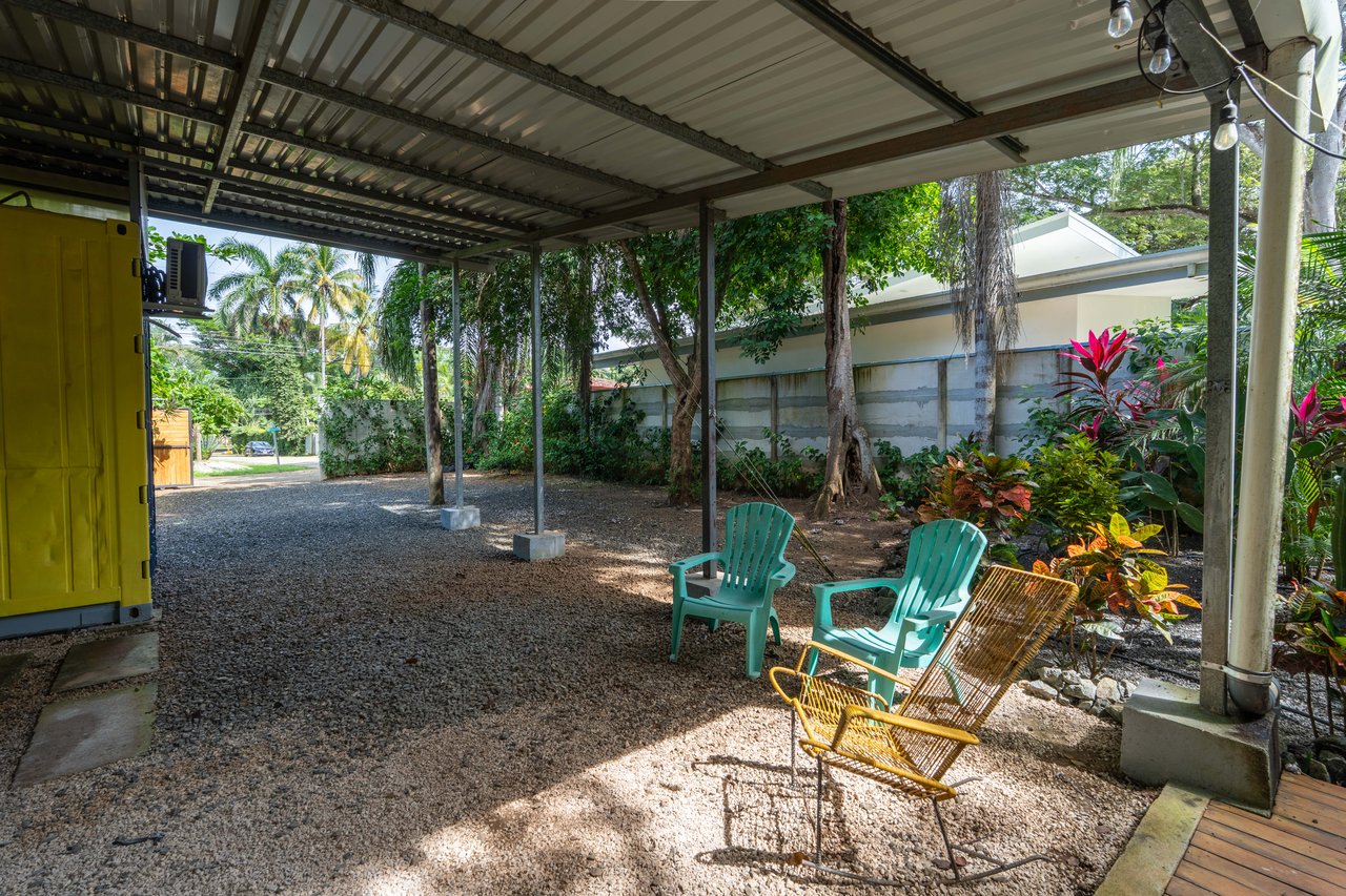 Casa Lemonpaloosa | Very Private Container Home!