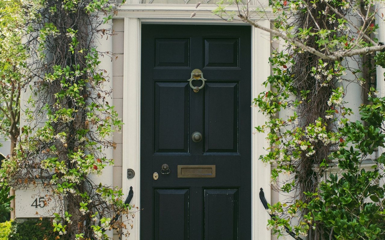 How to Paint a Front Door and Increase Your Home’s Resale Value in the Process