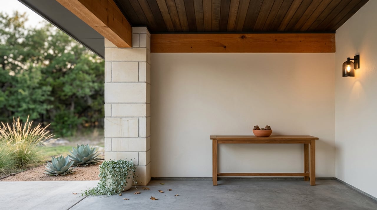 A Wimberley Summer Weekend: New Tables, Closed Wells, and Where the Evenings Go
