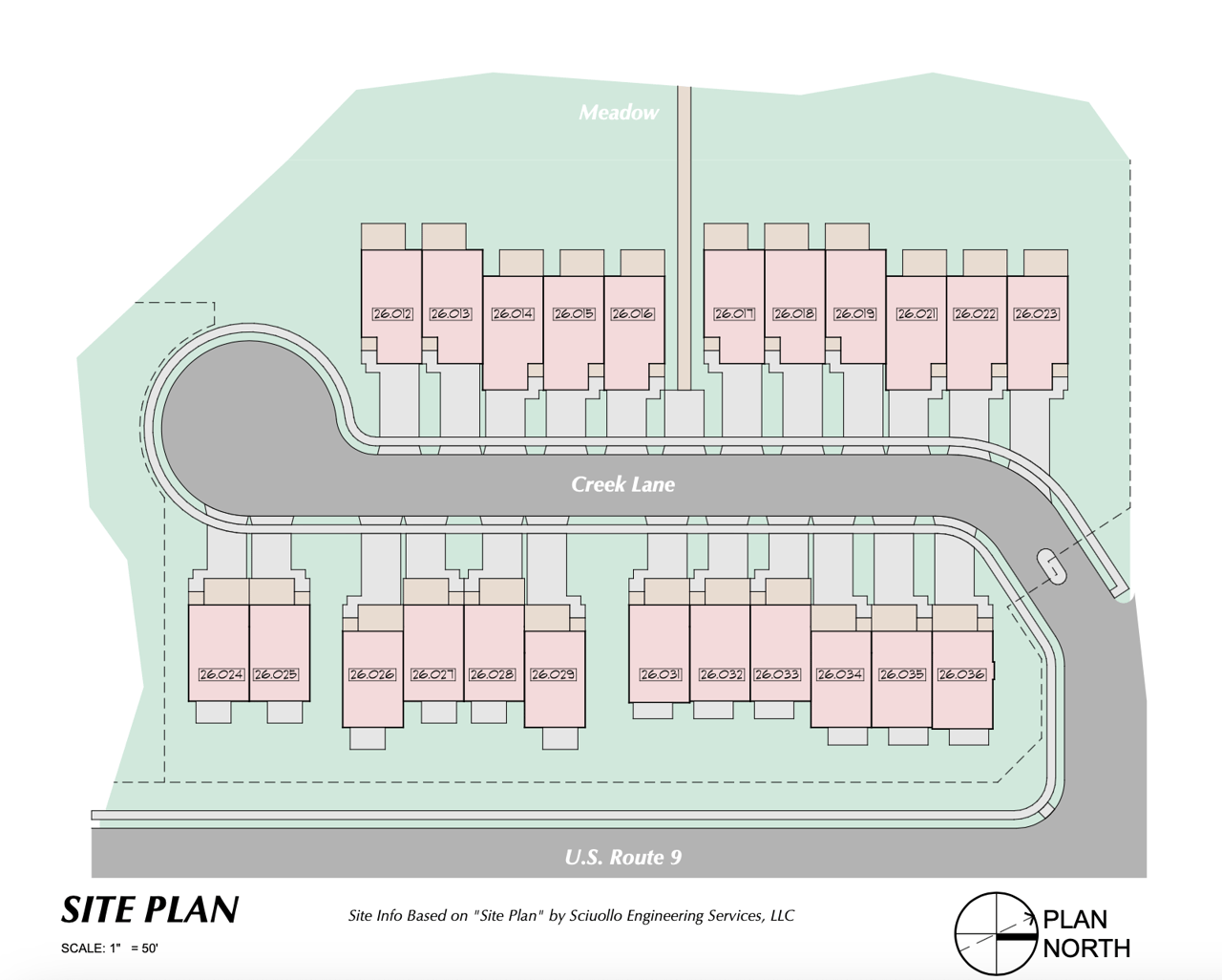New Construction Coastal Townhomes
