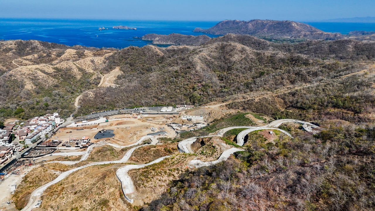 El Prado Lot #91 | Ocean View Homesite with Approved Plans in El Prado, Las Catalinas