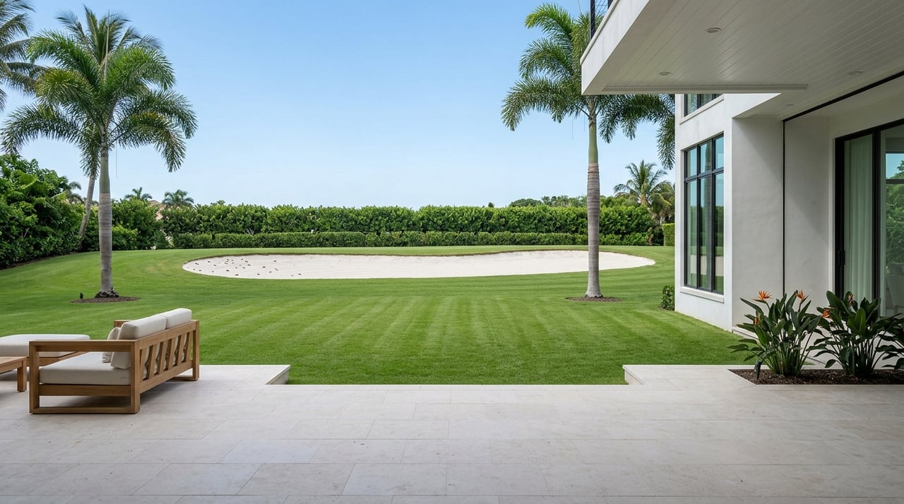 Choosing Waterfront Or Golf Course Living In Tequesta