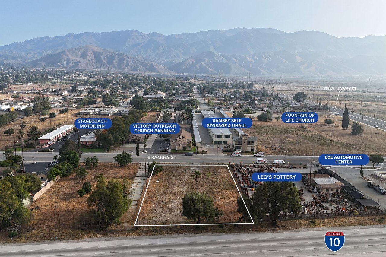 East Ramsey Street, Banning, CA 92220
