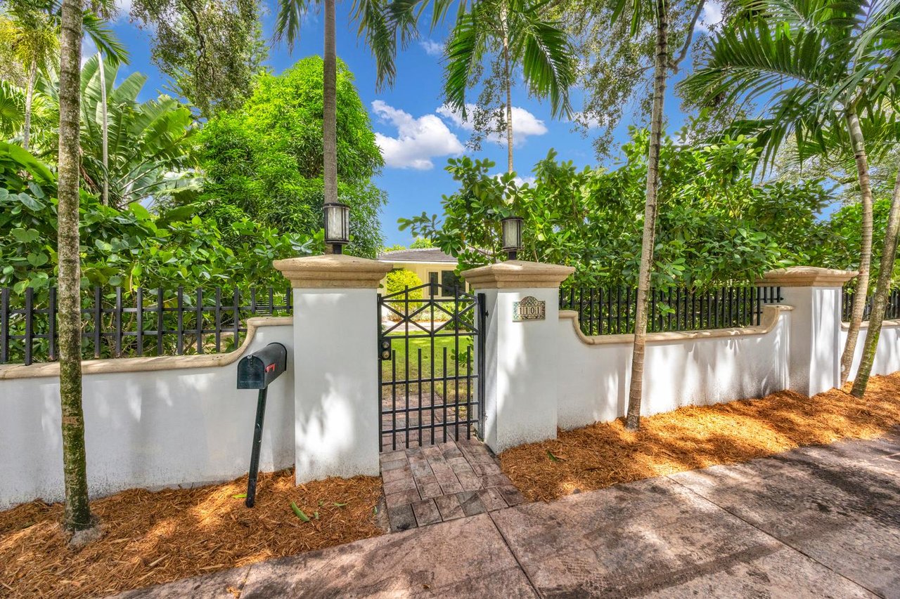 New to Market: A Coral Way Classic on 15,000+ SF