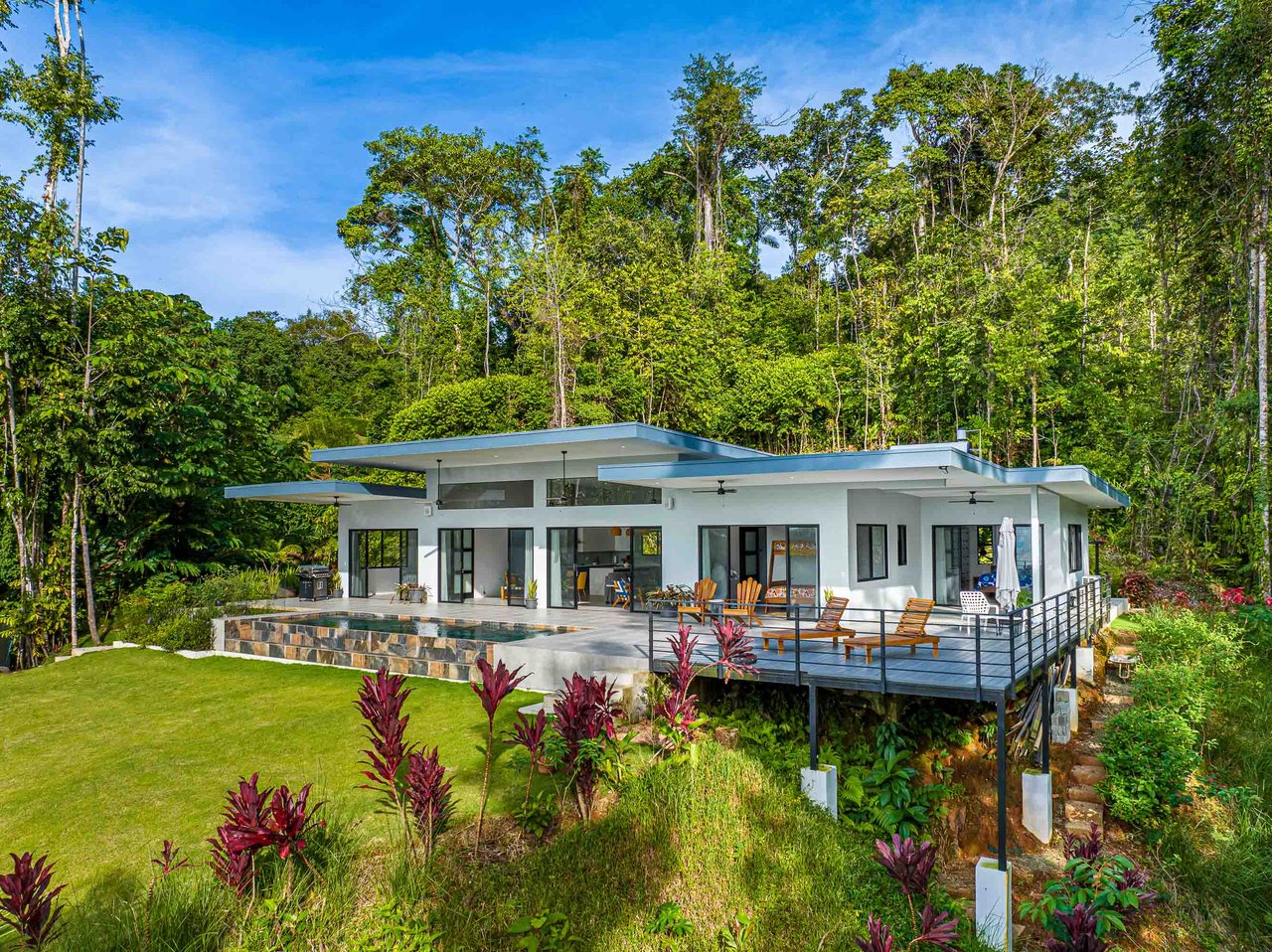 Prime Portalon Location with Coastal and Ocean Views Casa Los Delfines One Level Private and Modern Home
