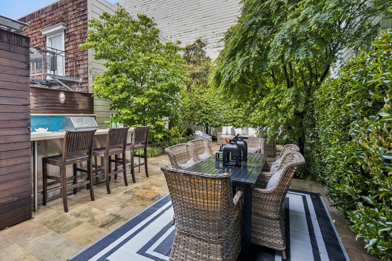 Outdoor Oasis on Russian Hill