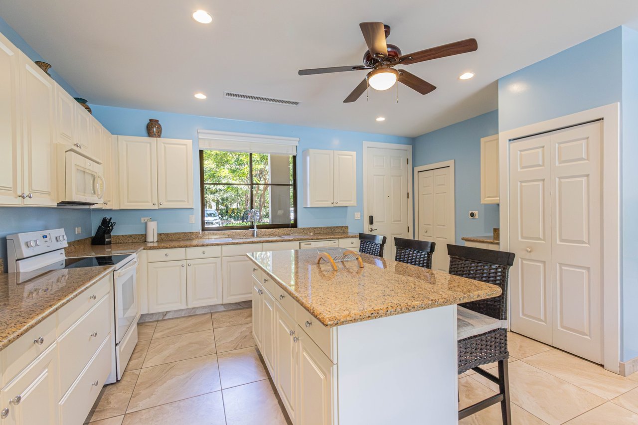 One Bedroom Ground Floor Condo