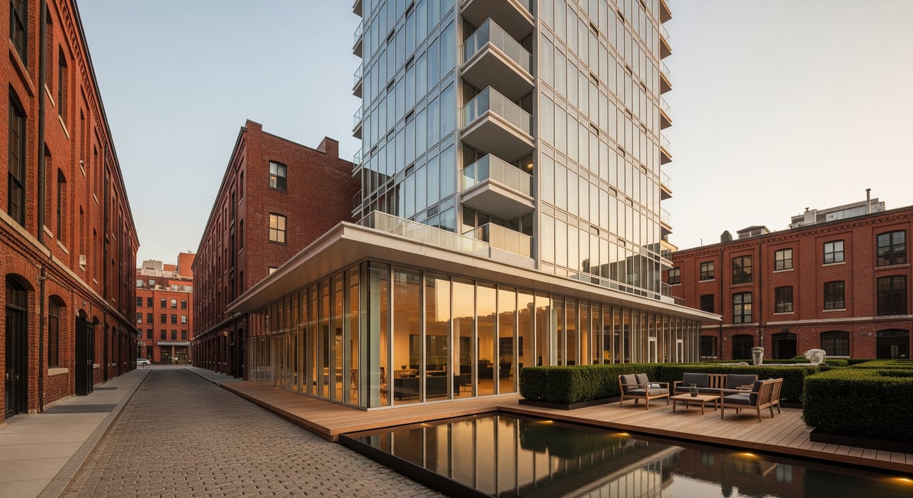 Lafayette Park Living: Mies District 101