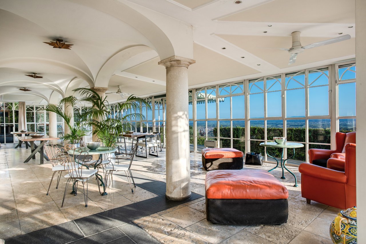 Map of Family Rental Retreat in Tuscany