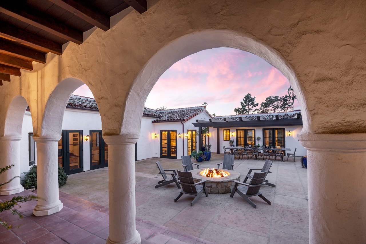 1800 El Encanto Road, Santa Barbara