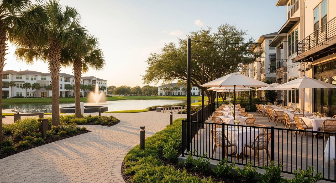 Everyday Living In Westchase: Parks, Dining And More
