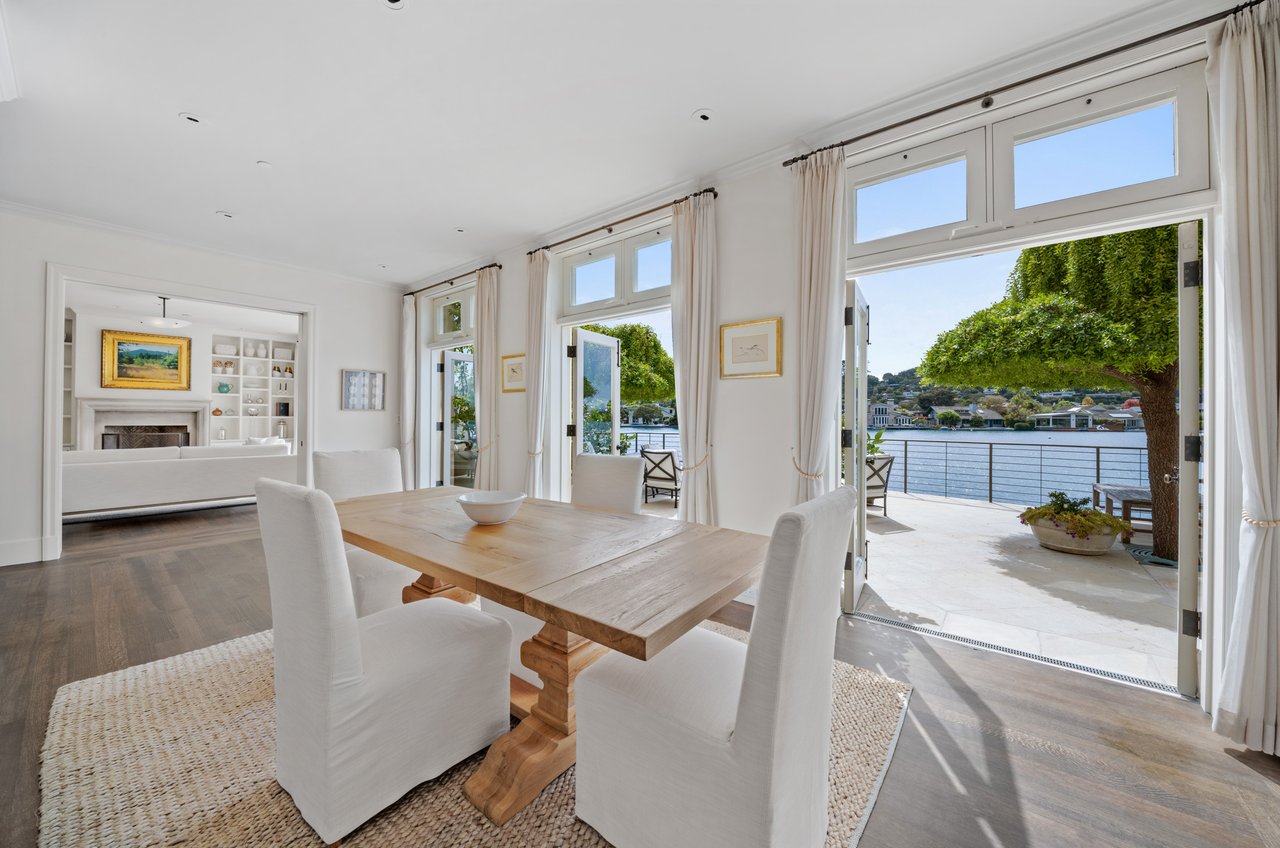 Unparalleled Design on the Belvedere Lagoon