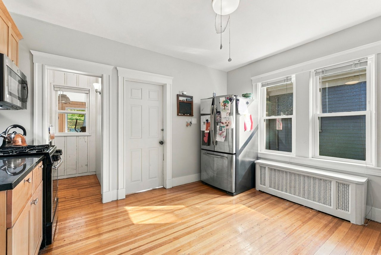A Rare Two-Family Generational Asset with a Private Entrance to the Arnold Arboretum