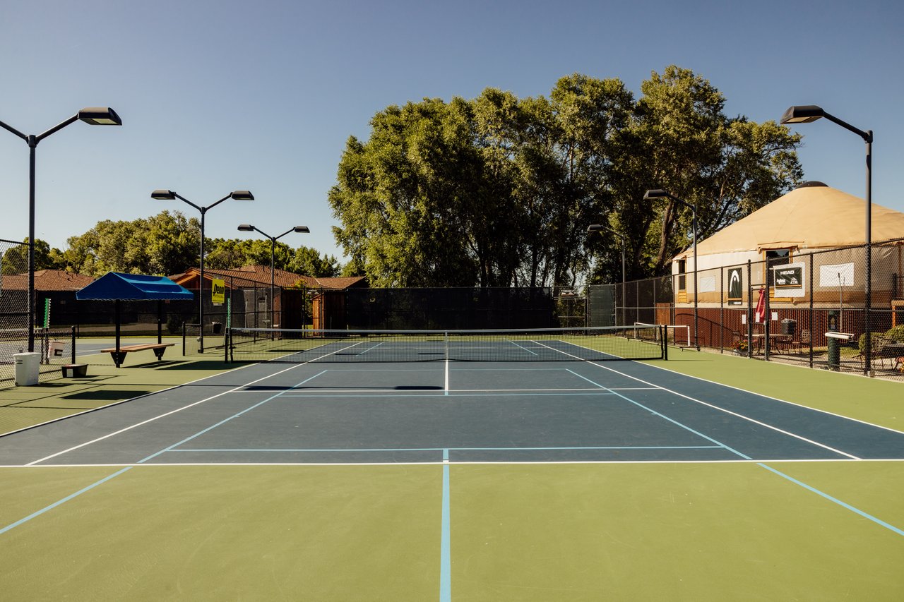 Tennis and Pickleball