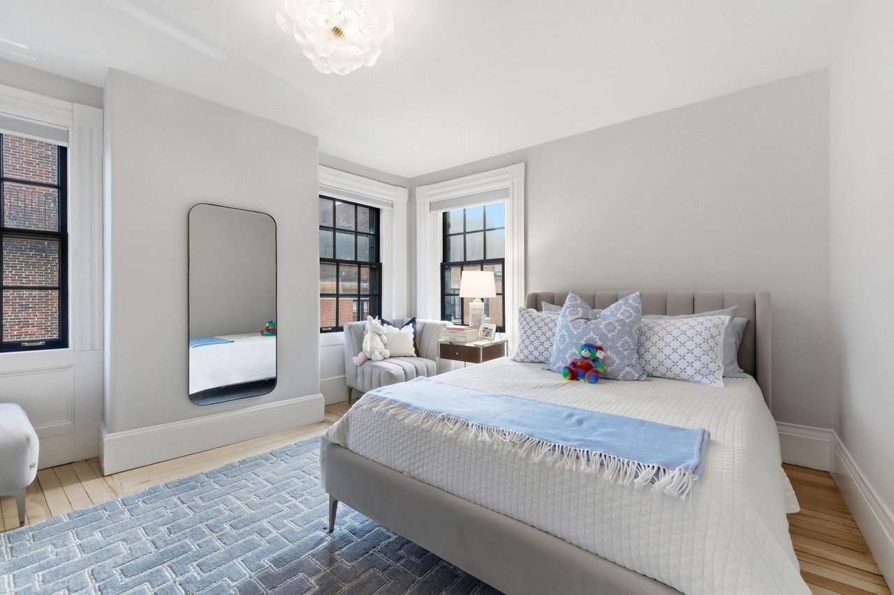 A Single Family on The Flat of The Hill