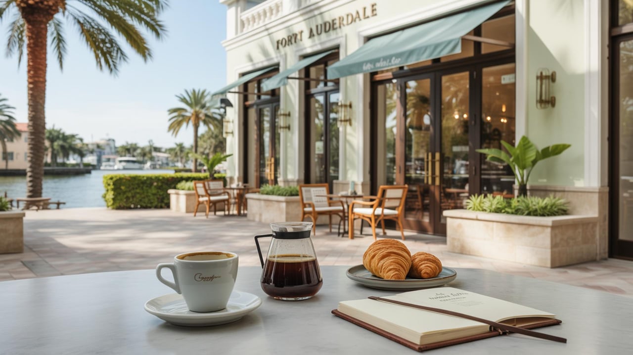 Best Coffee Shops in Fort Lauderdale: Local Picks & Vibes