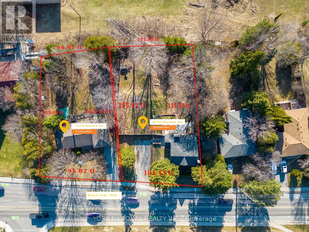16756 & 16764 Bayview Ave