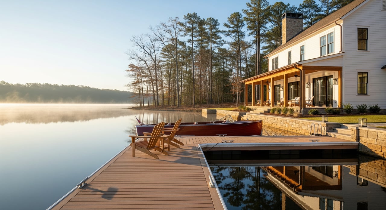 Lexington vs. Chapin: Choosing for Lake Access