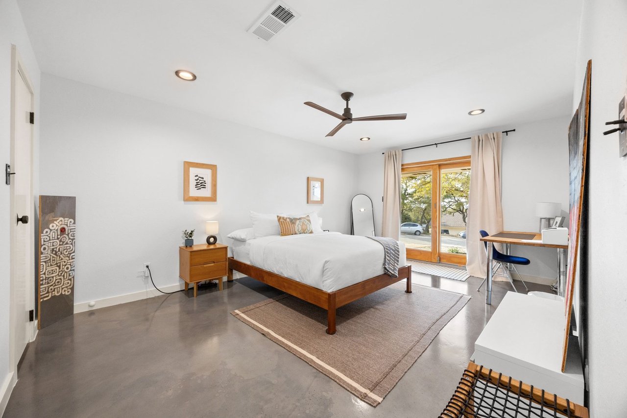 The Ultimate Hilltop Modern Ranch Escape | Upgraded Deck w/ Pool, Panoramic Views, Near Lake Travis and Golf Course