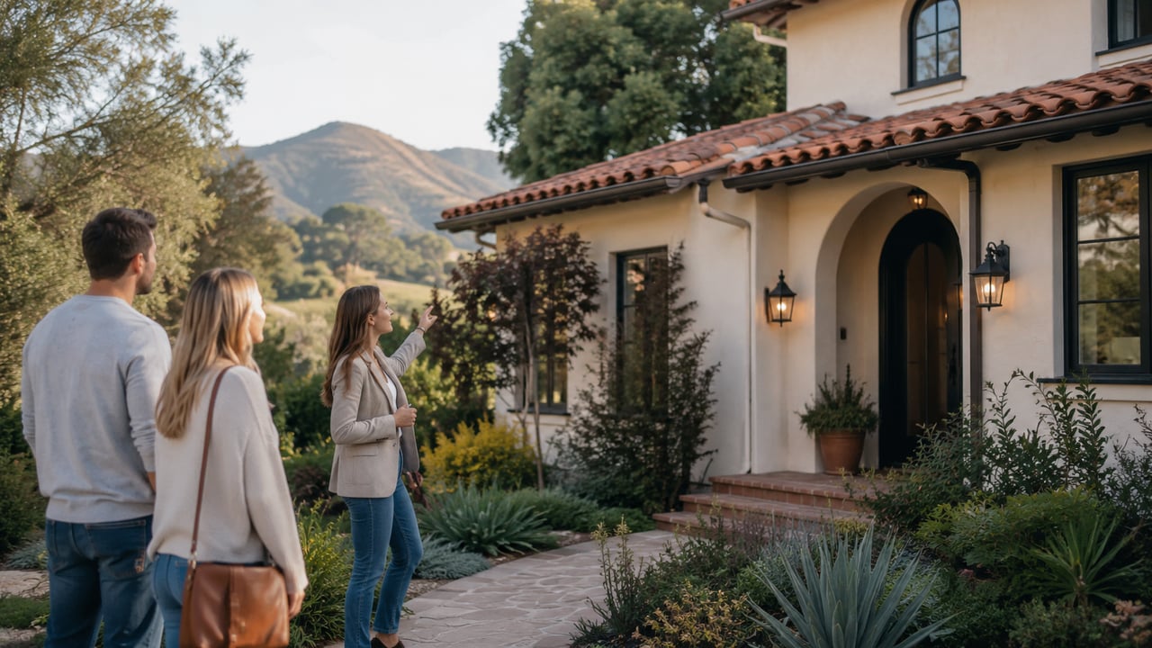 Central Coast homebuyer evaluating lifestyle, location, condition, and value before making a real estate decision.