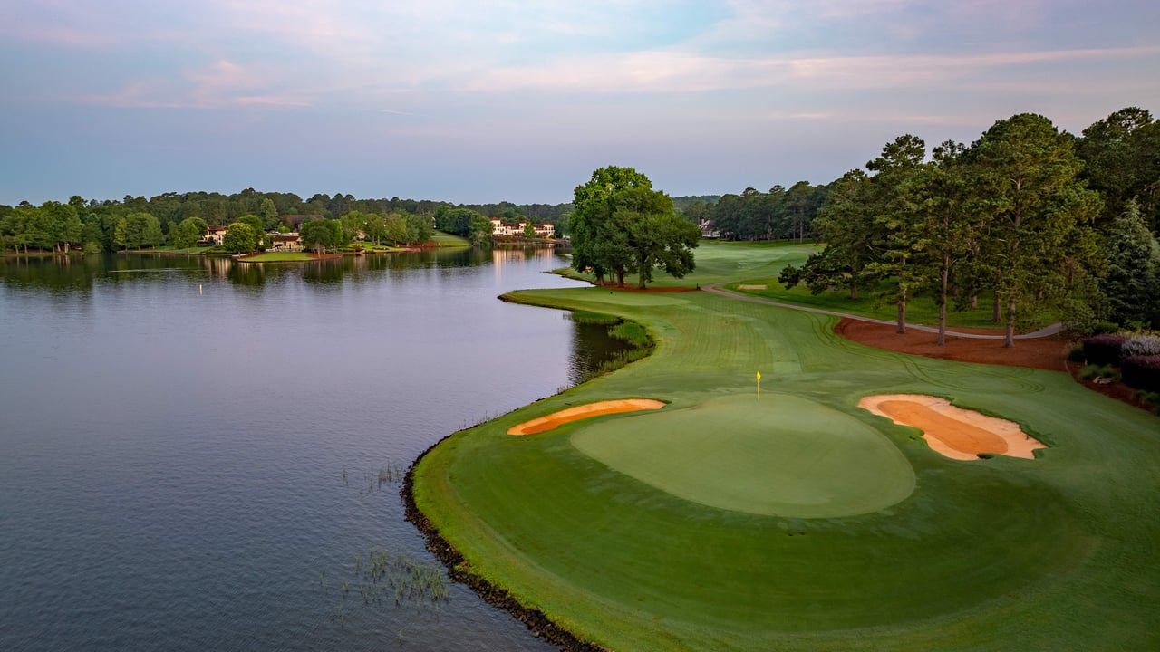 Cuscowilla Lake Oconee