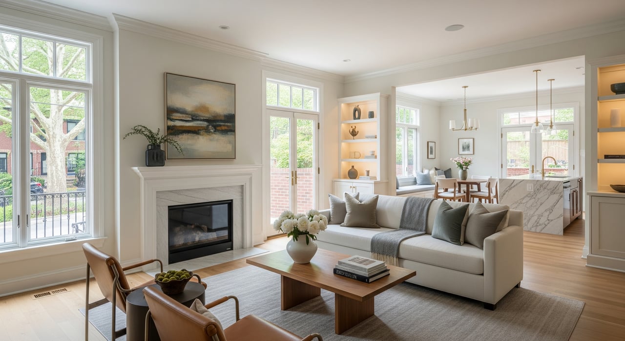 How Strategic Staging Boosts Arlington Home Sales