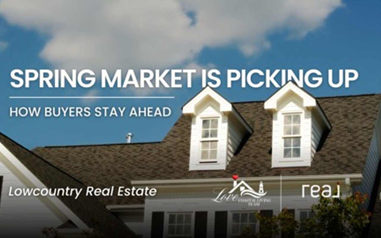 How to Compete in a Busier Spring Market Without Feeling Rushed