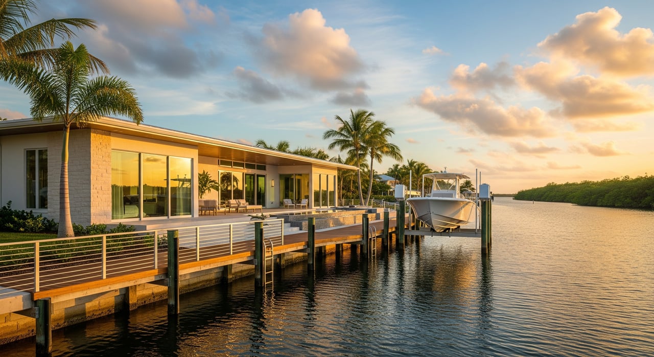 Should You Build on a Punta Gorda Canal Lot?