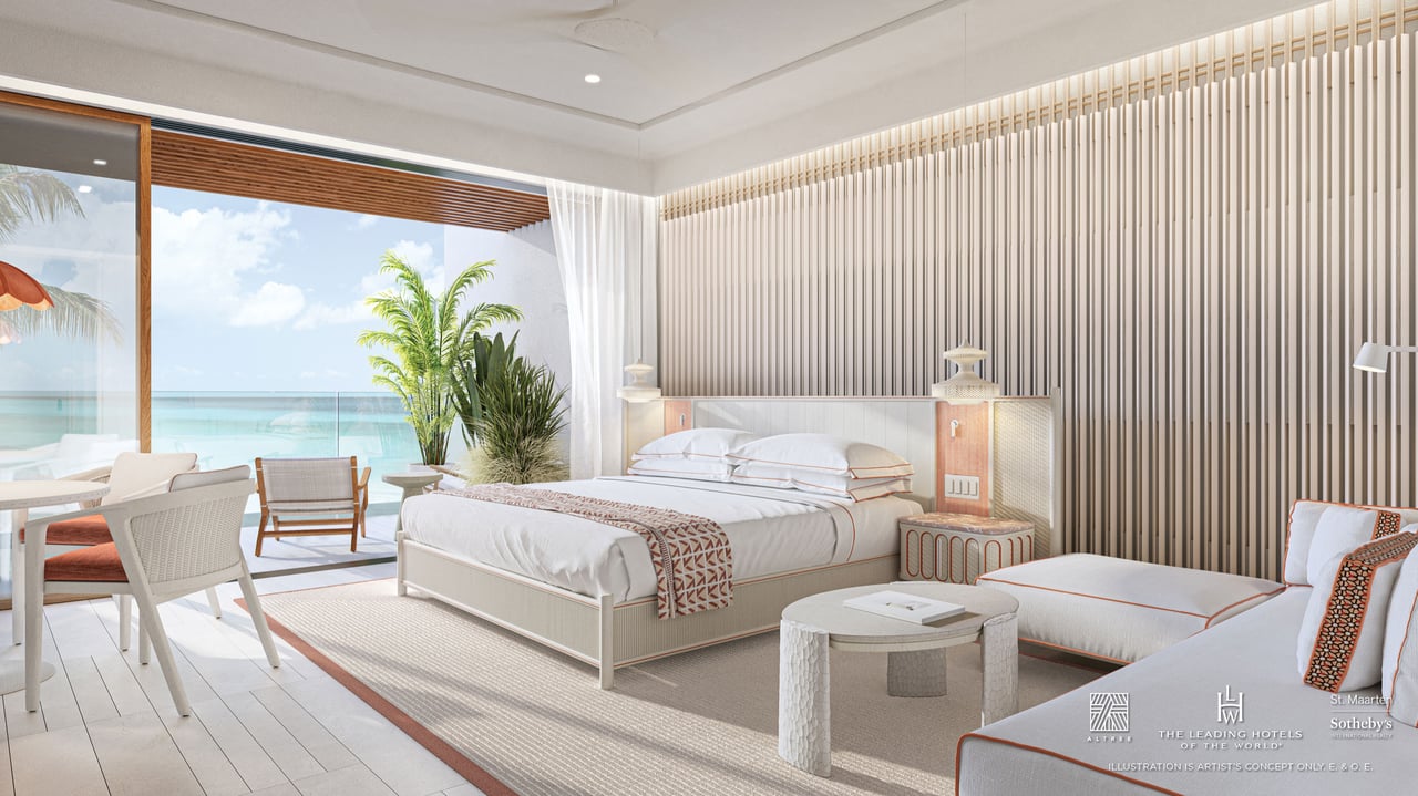 Luxury Resort & Residences in Indigo Bay, Sint Maarten