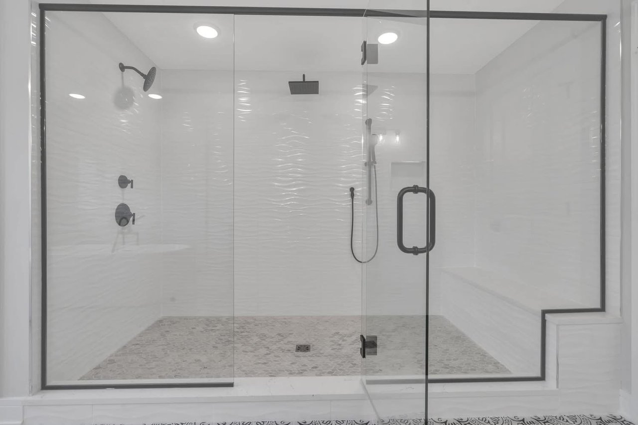 Walk In Glass Shower