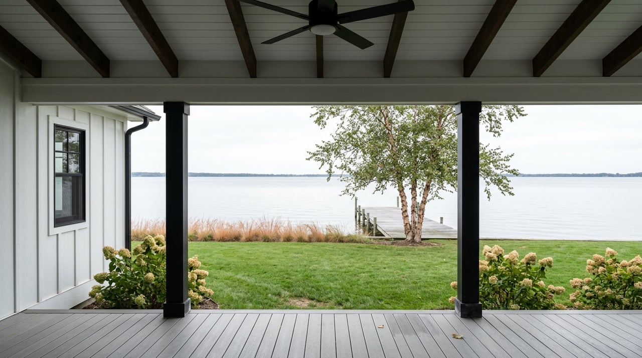 Lake Wisconsin Waterfront Costs Less Than Madison's Lakefront. Here's What You're Actually Trading For That Discount.