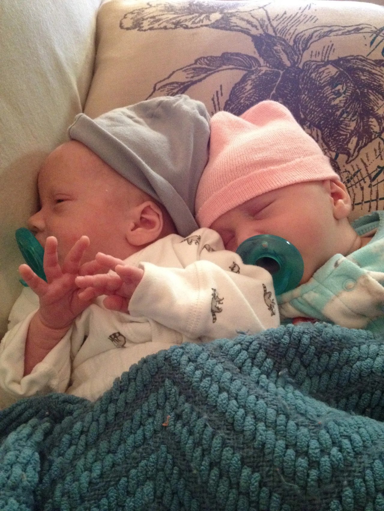 Life With Twins