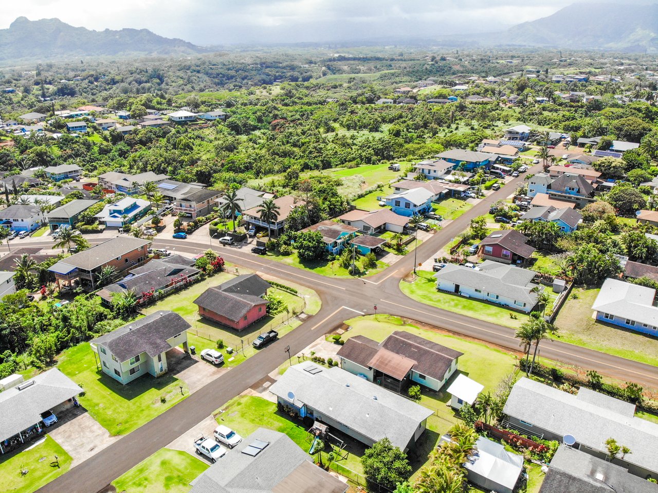 KAWAIHAU ESTATES SUBDIVISION ON KAUAI