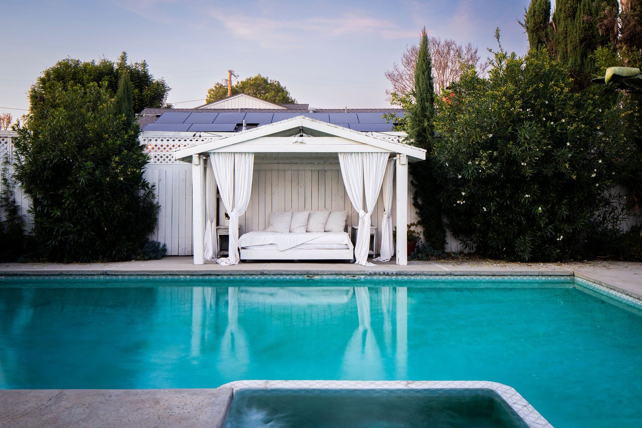 The Perry Farmhouse in Van Nuys, A Rare Rustic Compound