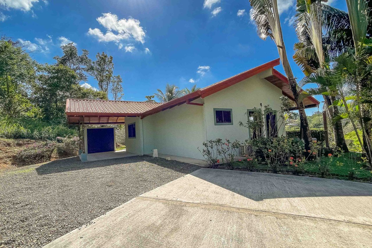 Affordable Chontales Home with Mountain and Ocean View