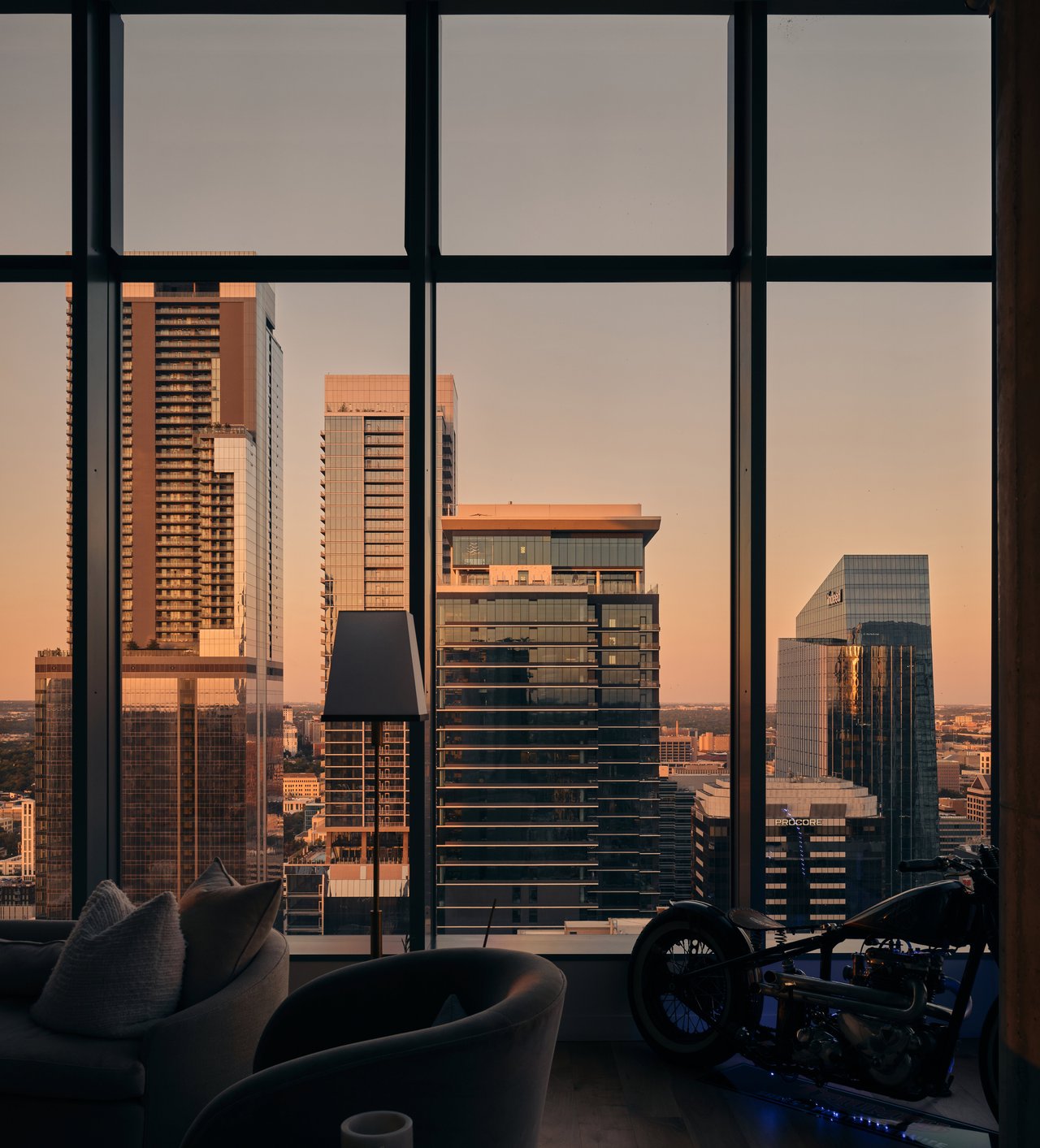 Sky-High Luxury at the W Residences