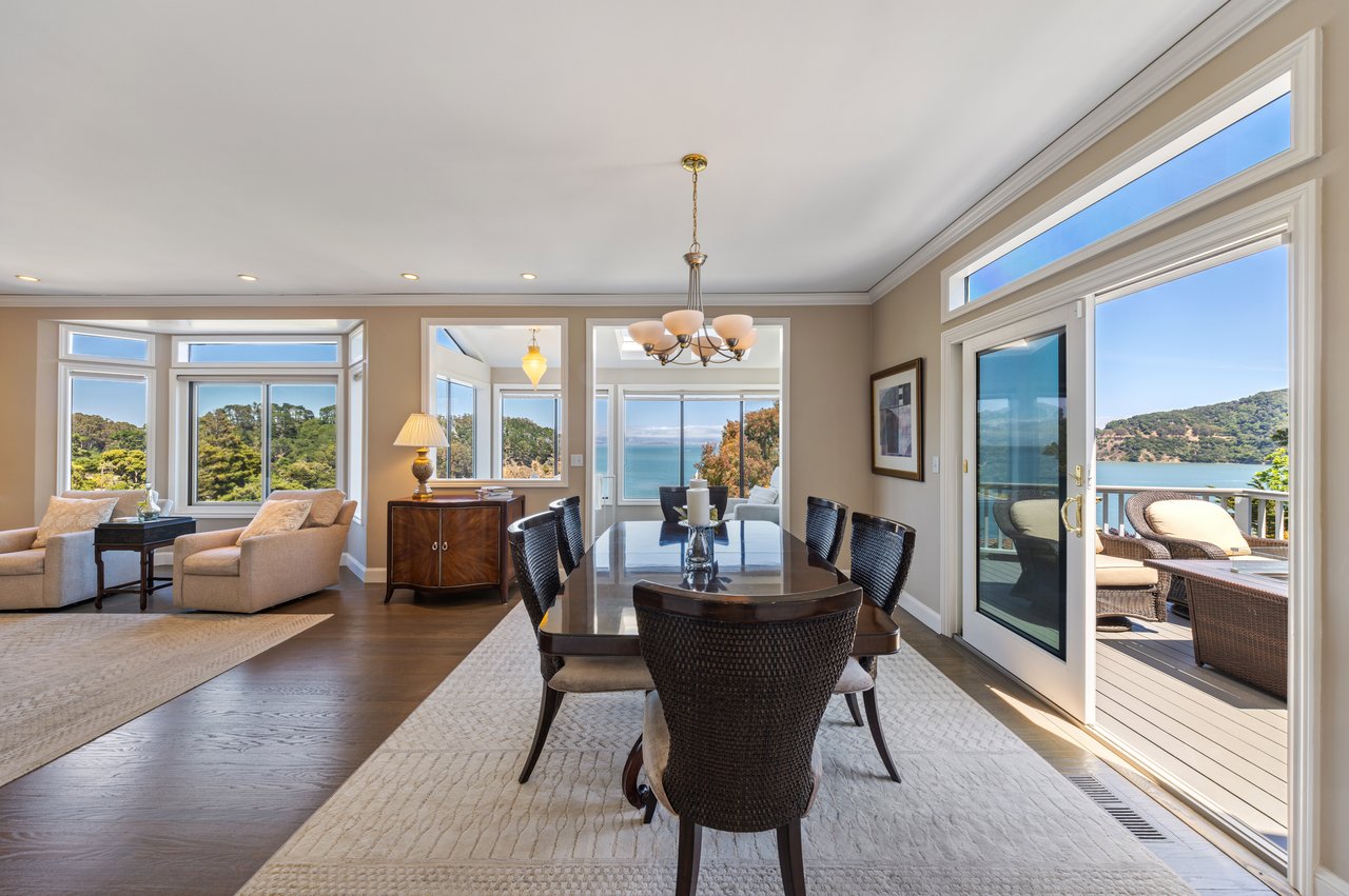 Picturesque Views of the Bay and Angel Island