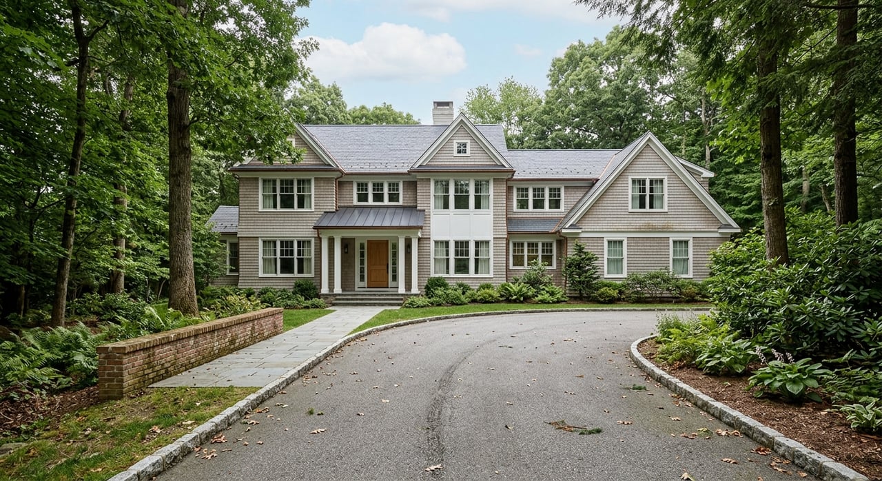 Finding Privacy And Green Space In Chestnut Hill Homes